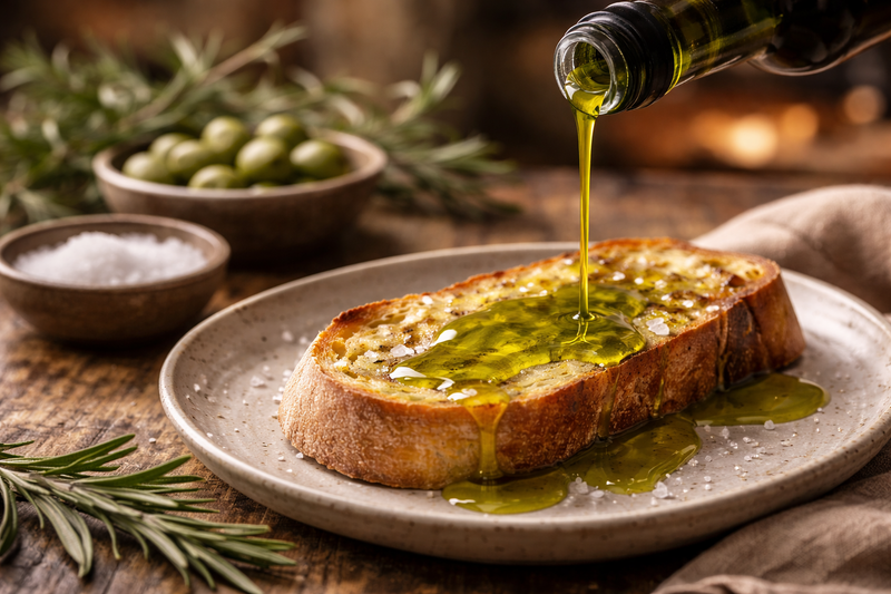 La mejor botella de aceite es la que se termina
