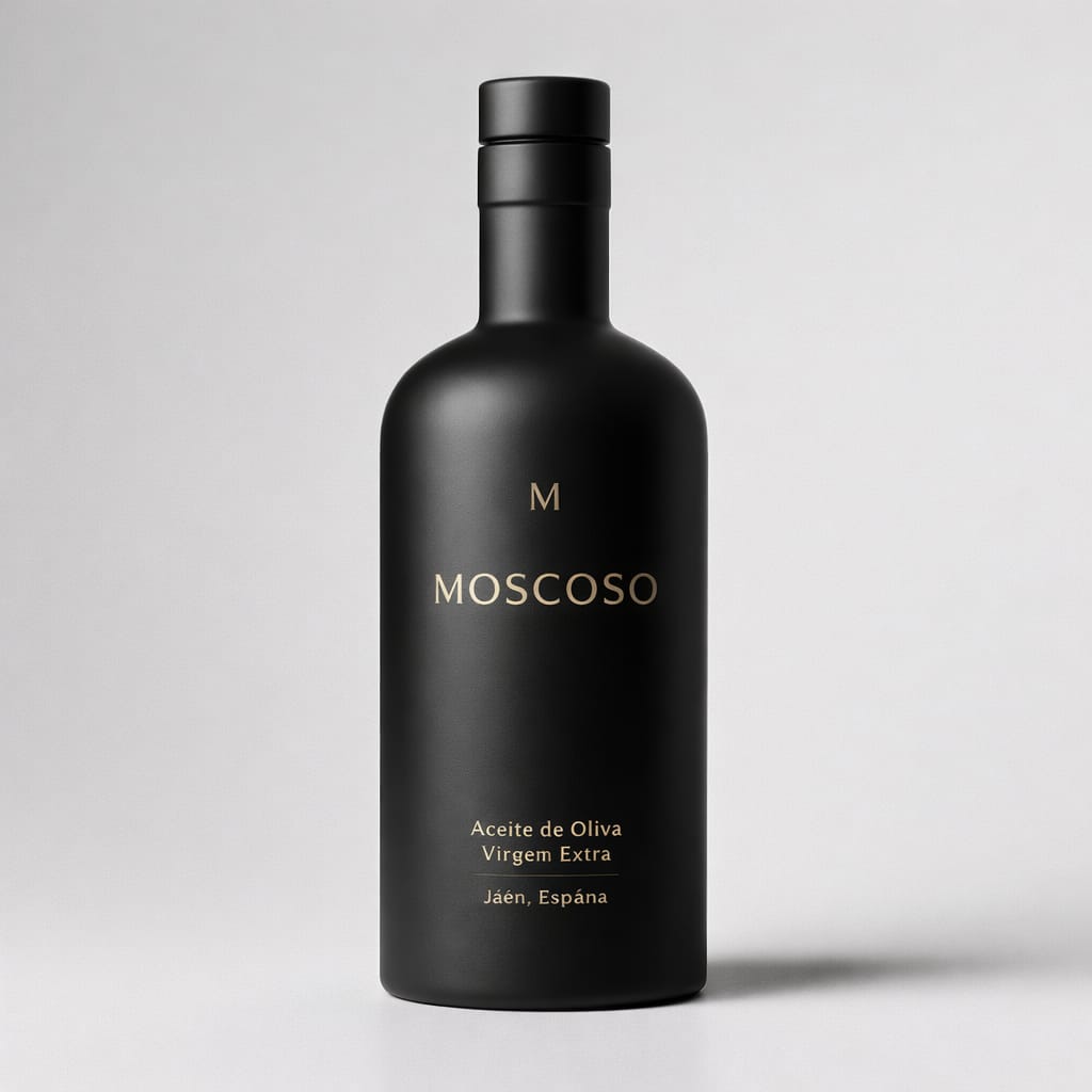 La mejor botella de aceite es la que se termina